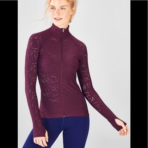 Seamless Pointelle jacket